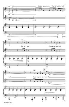 Sunday von Stephen Sondheim (Download) 