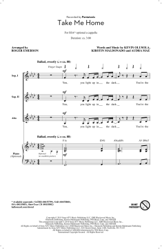 Take Me Home von Pentatonix (Download) 
