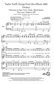 Taylor Swift: Songs From The Album 1989 (Download) 