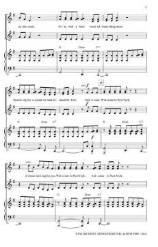 Taylor Swift: Songs From The Album 1989 (Download) 