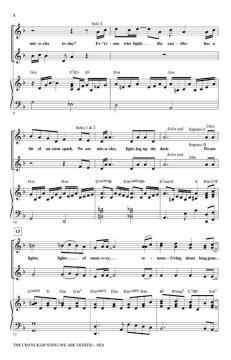 The Chanukah Song (We Are Lights) von Stephen L. Schwartz (Download) 