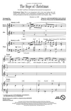 The Hope Of Christmas von Ann Hampton Callaway (Download) 
