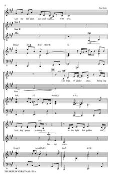 The Hope Of Christmas von Ann Hampton Callaway (Download) 