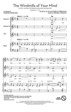 The Windmills Of Your Mind (Download) 