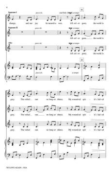 To Love Again von Audrey Snyder (Download) 