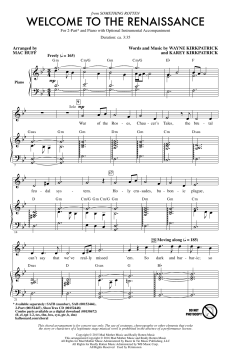 Welcome To The Renaissance (Download) 