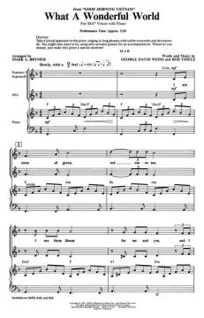 What A Wonderful World von Louis Armstrong (Download) 