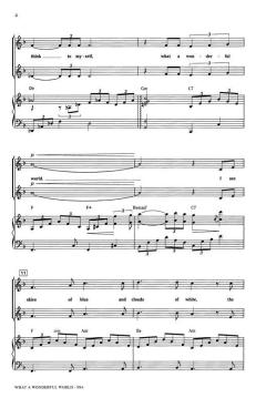 What A Wonderful World von Louis Armstrong (Download) 