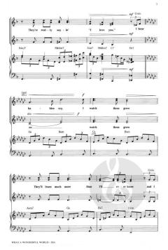 What A Wonderful World von Louis Armstrong (Download) 