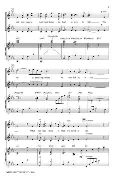 What Matters Most (Barbra Streisand) 