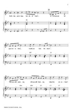When I'm Sixty-Four (The Beatles) 