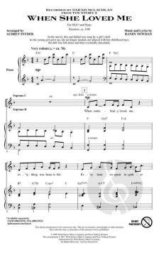 When She Loved Me von Sarah McLachlan (Download) 