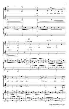 Winter Pathétique (Audrey Snyder) 