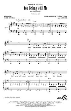 You Belong With Me (Taylor Swift) 