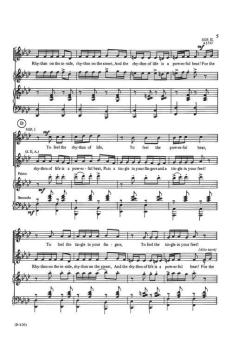 The Rhythm Of Life von Dorothy Fields (Download) 