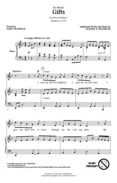 Gifts von Glenda E. Franklin (Download) 