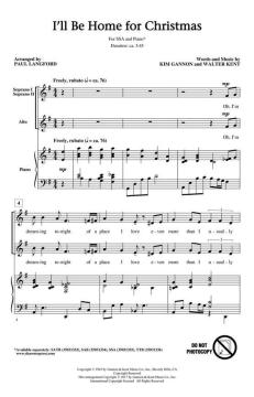I'll Be Home for Christmas (Download) 