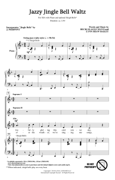 Jazzy Jingle Bell Waltz von Lynn Shaw Bailey 