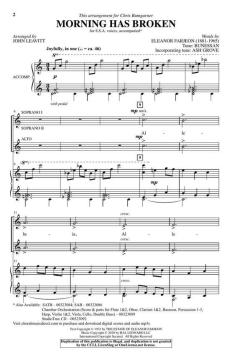 Morning Has Broken (Download) 