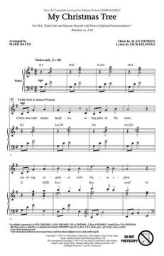 My Christmas Tree von Mark Hayes (Download) 