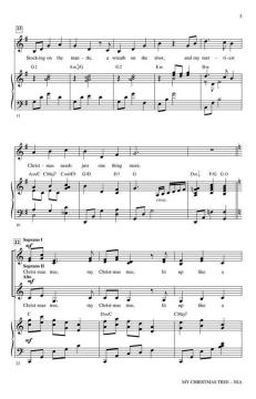 My Christmas Tree von Mark Hayes (Download) 