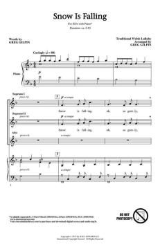 Snow Is Falling von Greg Gilpin (Download) 