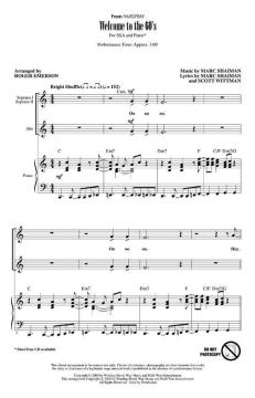 Welcome To The '60s von Marc Shaiman (Download) 