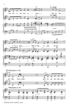 A House Is Not A Home von Burt Bacharach (Download) 