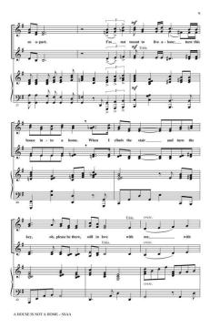 A House Is Not A Home von Burt Bacharach (Download) 