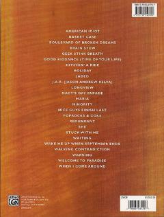 Favorites To Strum And Sing (Easy Guitar TAB) von Green Day 