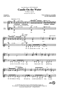 Candle On The Water von Kirby Shaw (Download) 