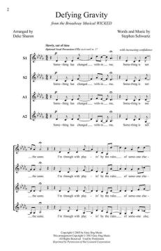 Defying Gravity von Stephen L. Schwartz (Download) 