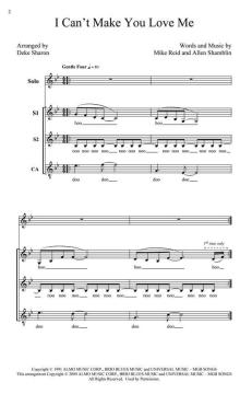 I Can't Make You Love Me von Bonnie Raitt (Download) 
