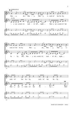Mary Sat A-Rockin' von Greg Gilpin (Download) 