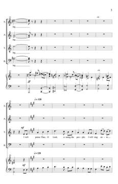 Glorious Everlasting von M. Thomas Cousins (Download) 