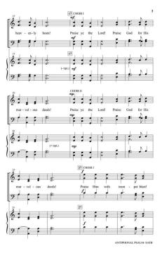 Antiphonal Psalm von Michael E. Showalter (Download) 