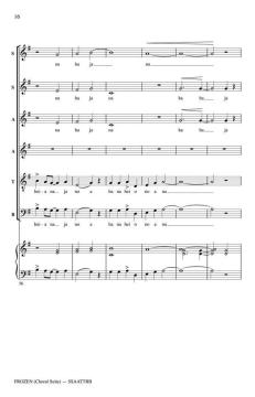 Frozen (Choral Suite) (Frode Fjellheim) 