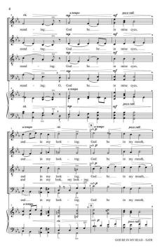 God Be in My Head von David Schwoebel 