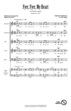 Fyer, Fyer, My Heart (Thomas Morley) 
