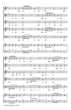 Gaudete Omnes von Jan Pieter Sweelinck (Download) 