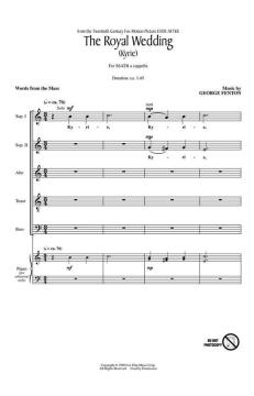 The Royal Wedding (Kyrie) von George Fenton (Download) 