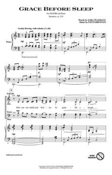 Grace Before Sleep von Patti Drennan (Download) 