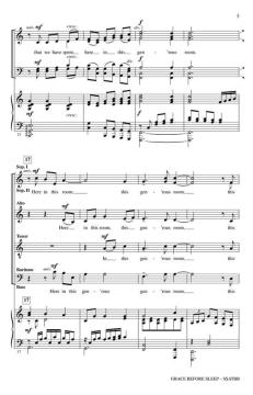 Grace Before Sleep von Patti Drennan (Download) 