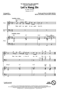 Let's Hang On (Frankie Valli) 