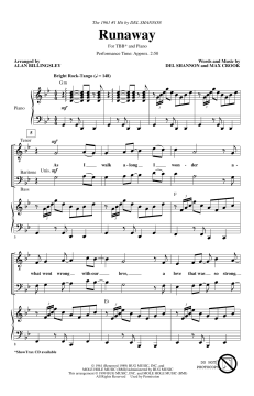 Runaway von Del Shannon (Download) 