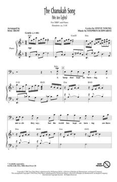 The Chanukah Song (We Are Lights) von Stephen L. Schwartz (Download) 