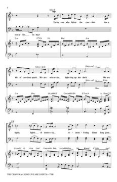 The Chanukah Song (We Are Lights) von Stephen L. Schwartz (Download) 