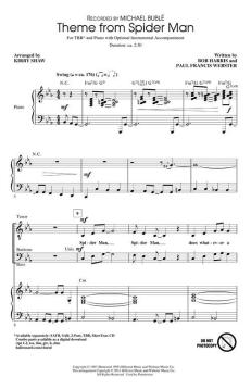 Theme From Spider Man von Michael Bublé (Download) 