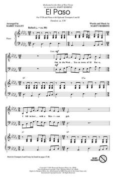 El Paso von Marty Robbins (Download) 