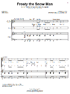 Frosty The Snow Man (Download) 